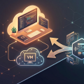Hot-swapping backends with Caddy and direnv