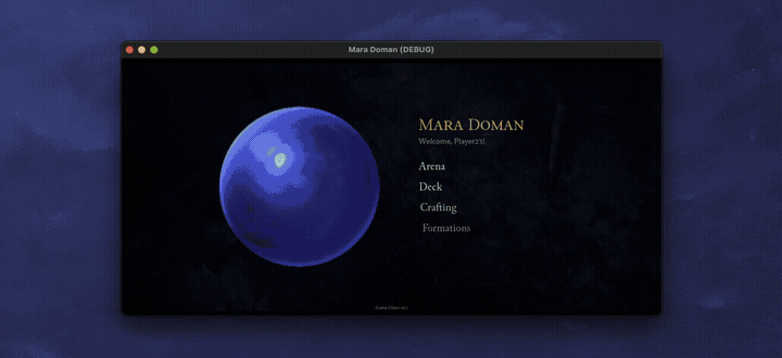 Sped up x3. Claude controlling the game to execute the above prompt, and losing the fight. How embarassing.